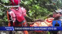 Jenazah Korban Kedua ATR 42-500 Ditemukan, ini Perkembangan Evakuasi-Identifikasi | KOMPAS MALAM