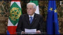 Mattarella: "Magistrati devono sempre testimoniare l'imparzialità"