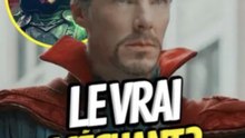 Docteur Strange pourrait être le véritable grand méchant du MCU ? #drstrange #marvel #theorie #onregardequoi #avengers