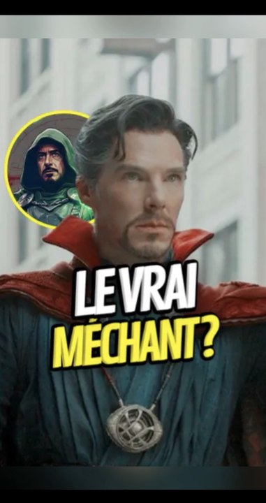 Docteur Strange pourrait être le véritable grand méchant du MCU ? #drstrange #marvel #theorie #onregardequoi #avengers