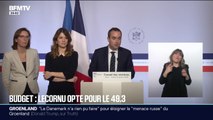 Sébastien Lecornu choisit finalement de se tourner vers le 49.3 pour faire adopter le budget