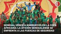 Senegal vence con drama a Marruecos en la Copa Africana