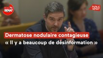 100% Sénat - Dermatose nodulaire contagieuse : que dit la science ?