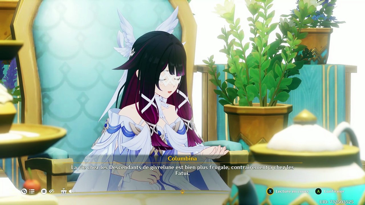 Genshin Impact Quêtes d'Archons Chant de l'astre de la nuit Acte 7 Un voyageur par une nuit d'hiver 5