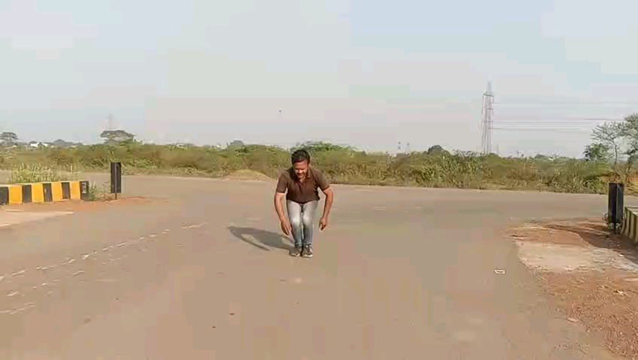 Folding Walk