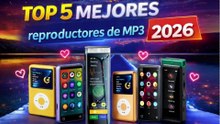 Top 5 BEST MP3 Players of 2026 | Check them out before you buy!