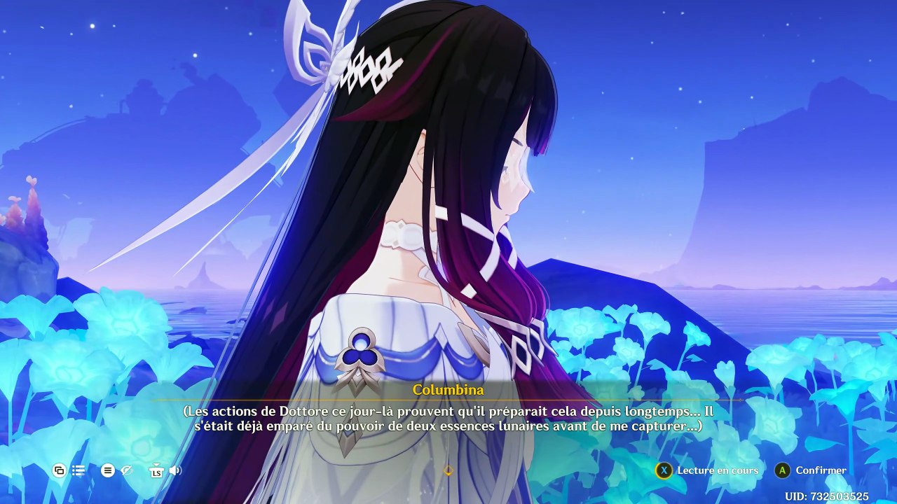 Genshin Impact Quêtes d'Archons Chant de l'astre de la nuit Acte 7 Un voyageur par une nuit d'hiver 6