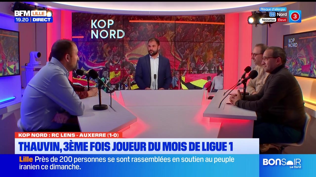 Kop Nord du lundi 19 janvier - Lille a été proche, mais finit balayé à Paris