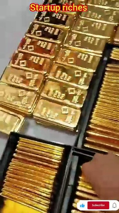#GoldBars #GoldInvestment #InvestInGold #WealthBuilding #PreciousMetals