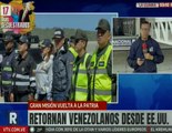 Arriba a Venezuela el vuelo número 100 de la Gran Misión Vuelta a la Patria