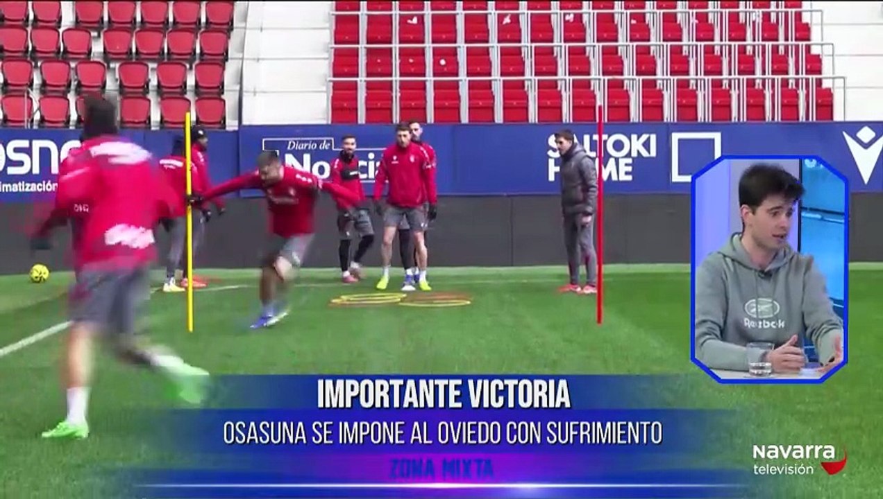 Zona Mixta 19/01/2026 Analizamos la victoria de Osasuna ante el Real Oviedo junto a Rubén Díez y Ángela Martínez. También hablamos del partido de Replasa Beti Onak en competición europea ante el Bursa con Mikel Bastegieta.