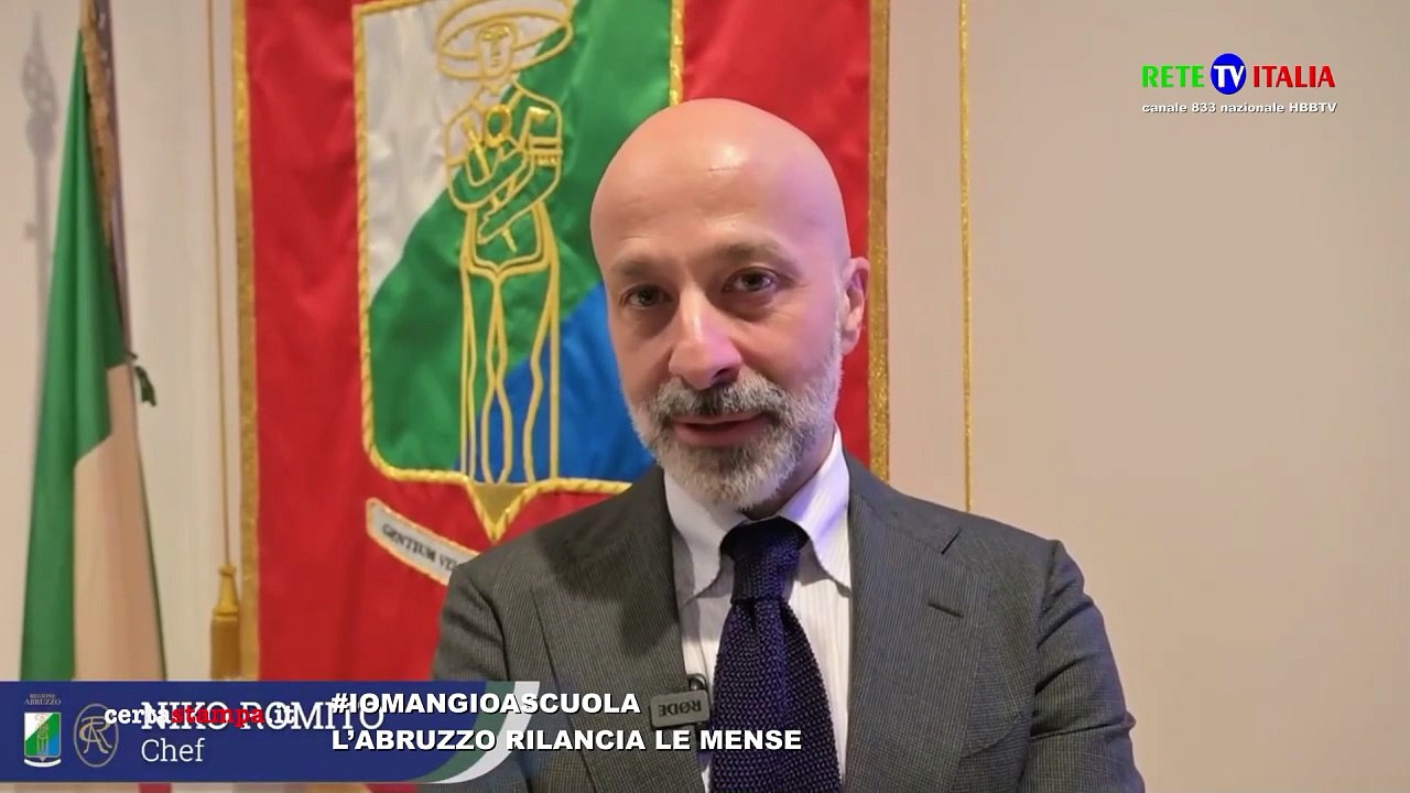 #IOMANGIOASCUOLA, L’ABRUZZO RILANCIA LE MENSE