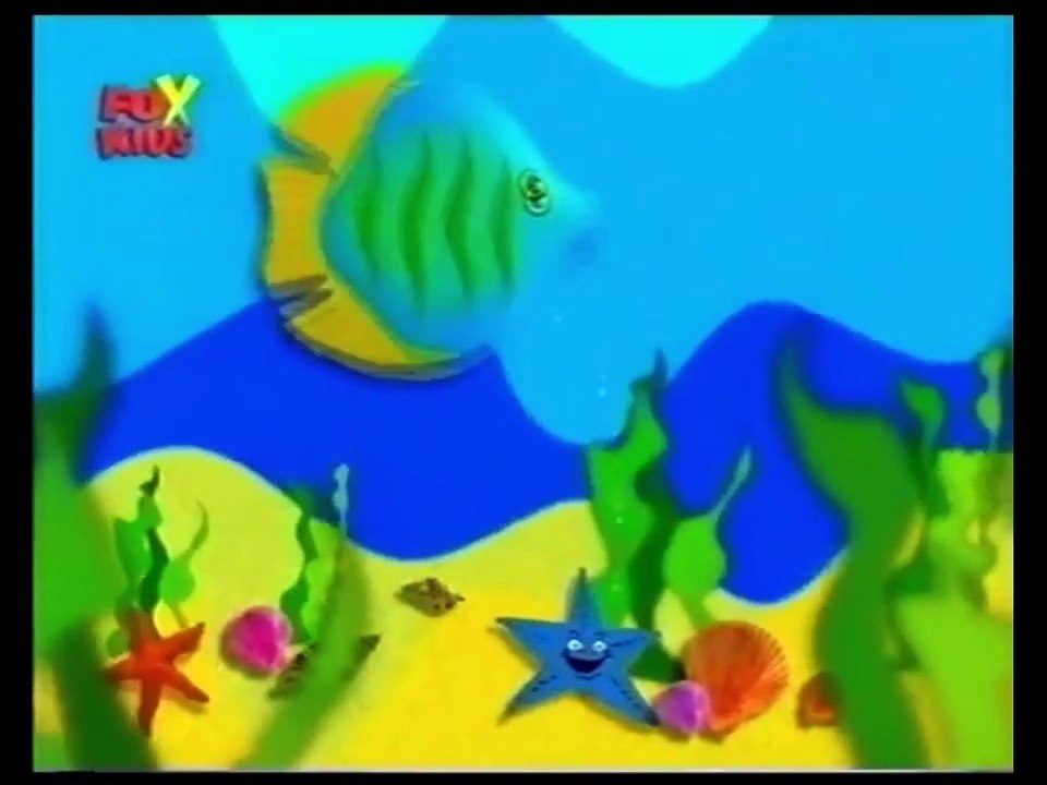 Заставка "Лето на Fox Kids" (Fox Kids CEE [RUS 🇷🇺]) - Июль 2001