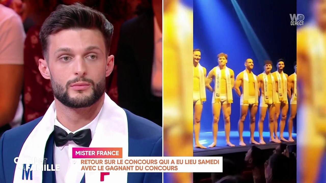 VOICI - "Si tu veux que j'en sois..." : ce projet qui pourrait réunir Cyril Hanouna et Mister France 2026 (ZAPTV)