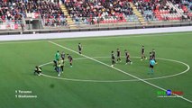 Teramo Giulianova 1 a 1 nel 149 Derby d'Abruzzo 18 Gennaio 2026 Serie D girone F