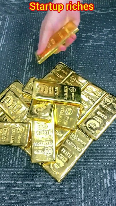 #GoldBars #GoldInvestment #InvestInGold #WealthBuilding #PreciousMetals