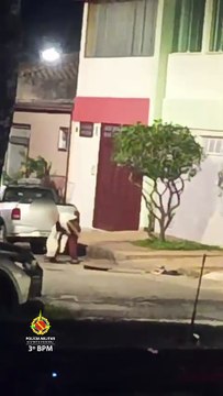 Suspeito de furtar cabos de energia é preso em flagrante na Asa Norte