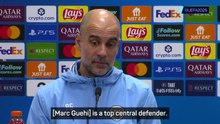 Guardiola delighted to sign 'a top central defender' Guehi
