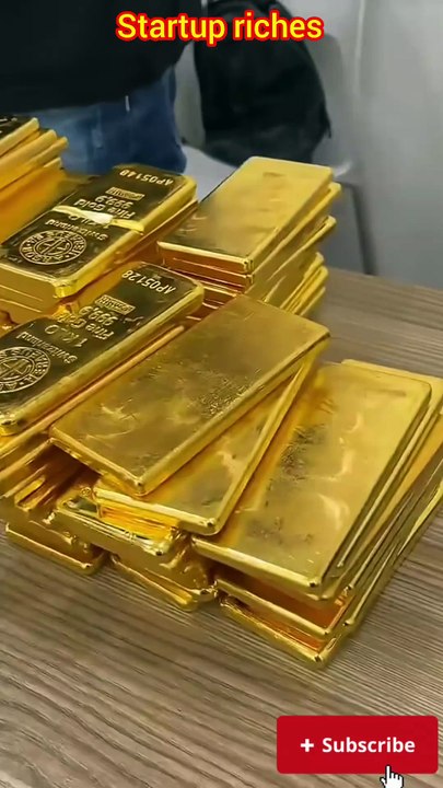 #GoldBars #GoldInvestment #InvestInGold #WealthBuilding #PreciousMetals