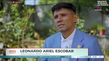 Primeras declaraciones de Leonardo Escobar; denuncia detención y agresiones en Nuevo León