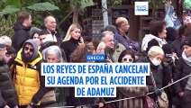 Felipe VI y la reina Letizia expresan su dolor por el accidente de Adamuz y cancelan su agenda