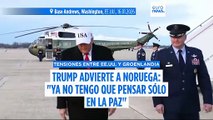 Trump advierte a Noruega tras quedarse sin el Nobel de la Paz: 