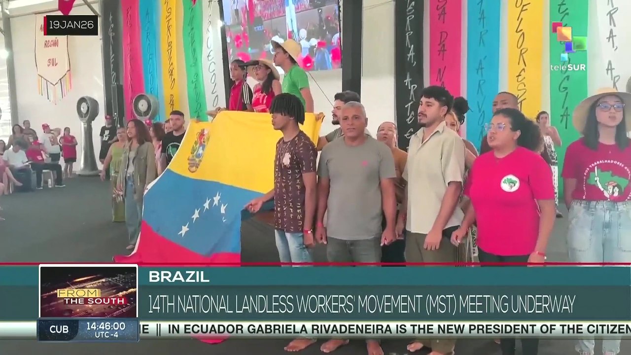 Brazil | 14th National Landless Workers' Movement (MST) meeting underway