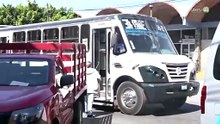 Ocotlenses desconocen que aumento en transporte público se aplicará en todo el estado
