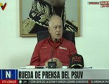 Secretario general del PSUV: Nosotros seguiremos avanzando por el camino de la Constitución
