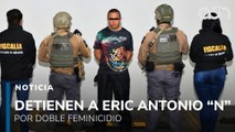 Detienen en Acapulco a Eric Antonio “N” por el doble feminicidio en Cuautitlán