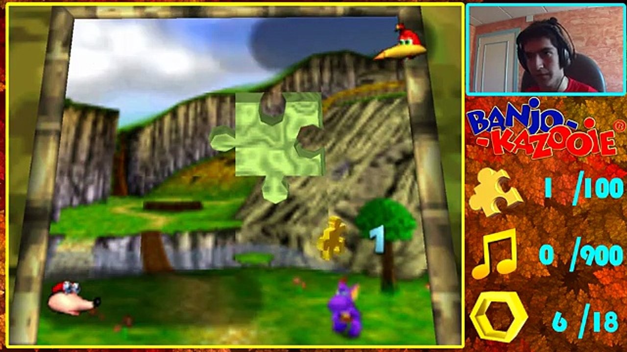 Banjo-Kazooie (N64) guía 100% #2_ Montaña de Mumbo (Mumbo's Mountain)