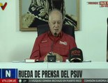 Diosdado Cabello: El pueblo permanece en paz porque está al frente la Revolución Bolivariana