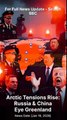 Arctic Tensions Rise Russia & China Eye Greenland  LuminscriptStudio