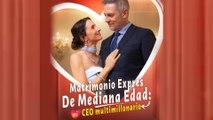 Matrimonio exprés de mediana edad mi CEO multimillonario en Español