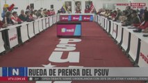 Rueda de prensa Diosdado Cabello