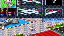 Bomberman Land 2 for Ds walkthrough part 3-Many Battles in Star Zone and Moon Zone.wmv