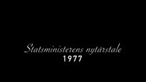 Gensyn med statsministerens nytårstale: Anker Jørgensen - 1977 (Sæson 1 ~ Episode 1 ~ 4 Episoder i alt ~ Restaurering 2024) | DRTV