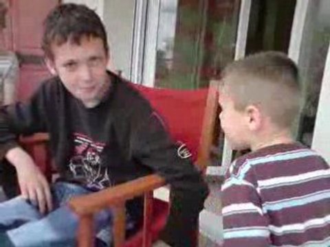 mon bebe avec tonton didi