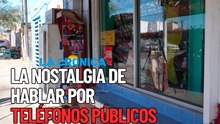 La nostalgia de hablar por teléfonos públicos