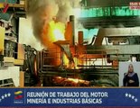 Ministro Héctor Silva: Hemos venido recuperando todas la plantas para fortalecer las industrias básicas