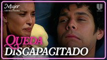 Mujer, casos de la vida real 2/3: Carlos queda parapléjico | Horas inmensas
