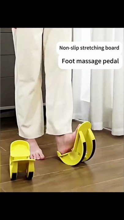 Ankle Joint Dorsiflexion Restriction, Achilles Tendon & Plantar Fascia Stretching Device – Ankle Rehabilitation Training Equipment