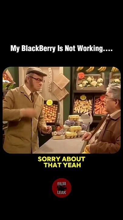 Sketch humoristique britannique classique Confusion autour du BlackBerry 😂 #shorts