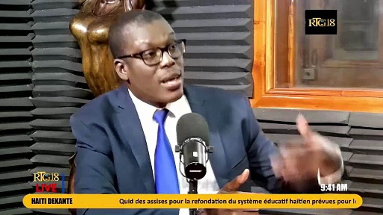 MENFP anonse dewoulman asiz nasyonal sou refondasyon sistèm edikatif ayisyen an 21,23 ak 23 Janv.