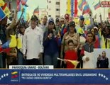 Gobierno Bolivariano entregan 90 viviendas multifamiliares en el Urbanismo 