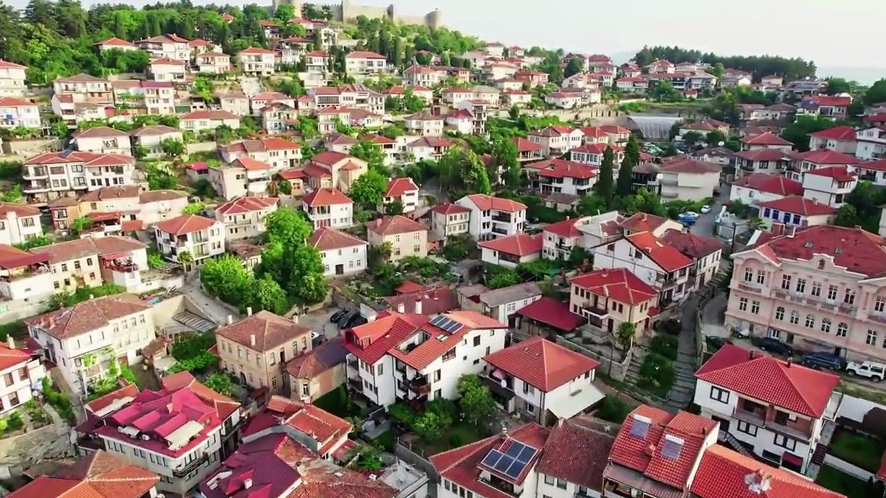Lake Ohrid from Above – Stunning Aerial Views & Drone Footage