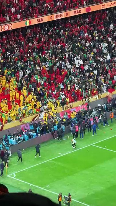 [Finale CAN 2026 Senegal - Maroc] Grosse bagarre dans le stade
