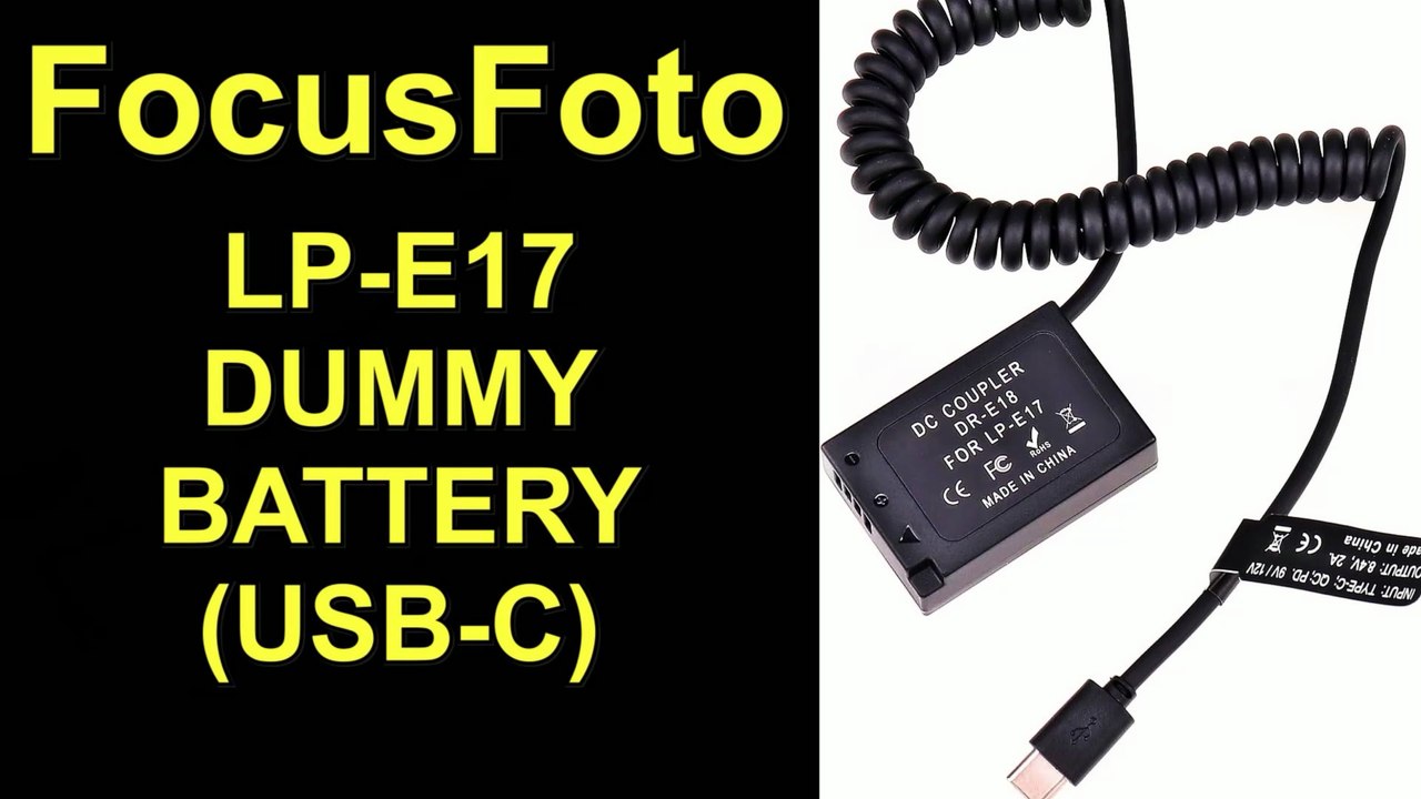Stop Changing Batteries: LP-E17 Dummy Battery Hack for Magically Endless Video Studio Shoots