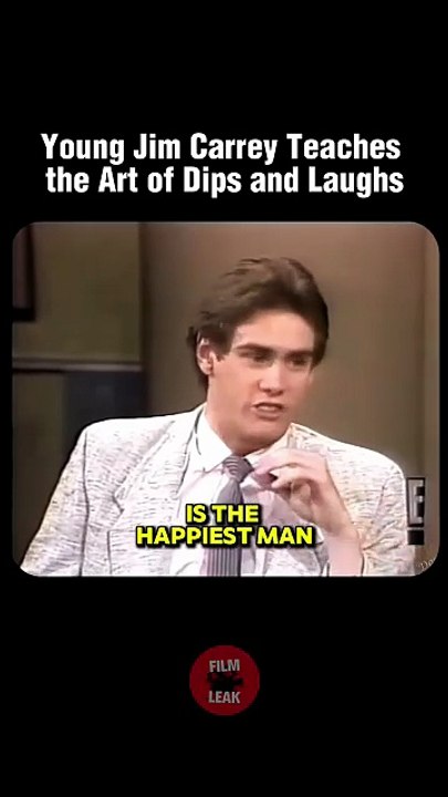 Jim Carrey est un véritable génie de la comédie 🤣 #shorts