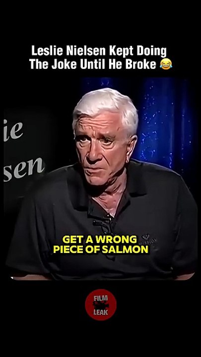 La blague de pet de Leslie Nielsen est toujours aussi drôle #shorts